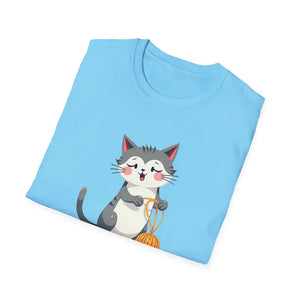 Cute Cat Pumpkin Cozy Casual Tee Pet Lover Gift - Dipaliz - T-shirts