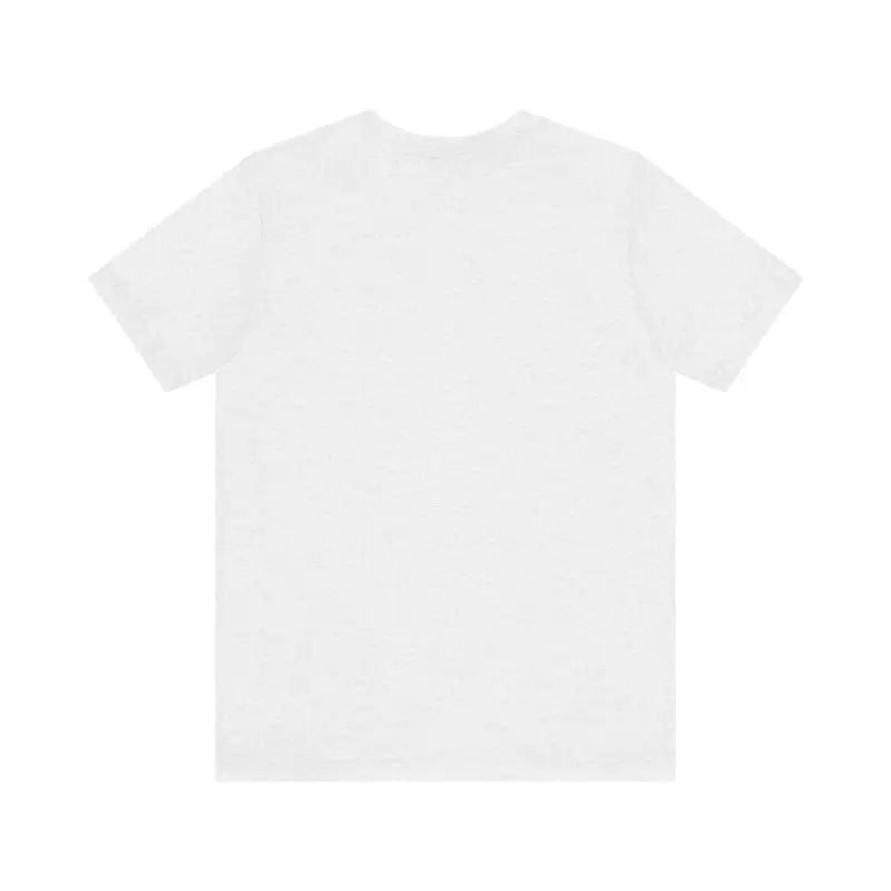 Unisex Jersey Short Sleeve Tee: Soft Cotton Comfort - T-shirt