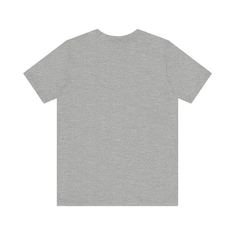 Unisex Jersey Short Sleeve Tee: Soft Cotton Comfort - T-shirt