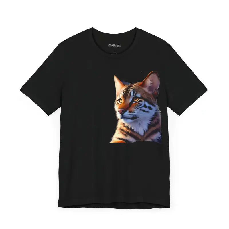 Cute Cat Unisex Jersey Short Sleeve Tee - Soft & Stylish - T-shirt