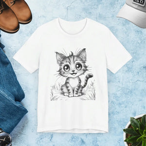 Classic Unisex Jersey Cotton Tee - Airlume Combed - Dipaliz - T-shirts