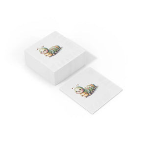 Cute Caterpillar Napkins – Whimsical Party Supplies - Dipaliz - Paper