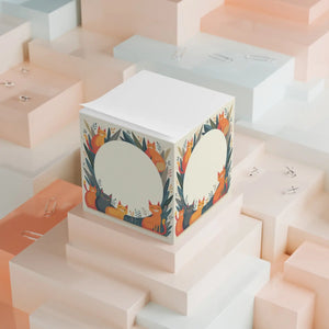 Cute Cats Sticky Note Cube - Feline Fun 700 Sheets - Dipaliz - Notes