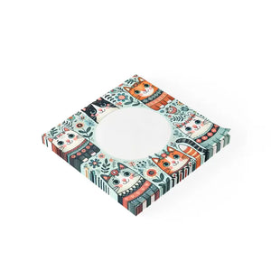 Cute Cat Sticky Notes White Uncoated Paper Fun Design - Dipaliz