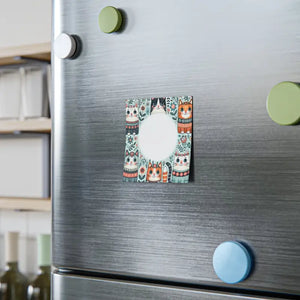 Cute Cat Sticky Notes White Uncoated Paper Fun Design - Dipaliz