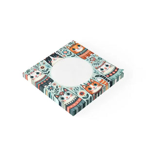 Cute Cat Sticky Notes White Uncoated Paper Fun Design - Dipaliz