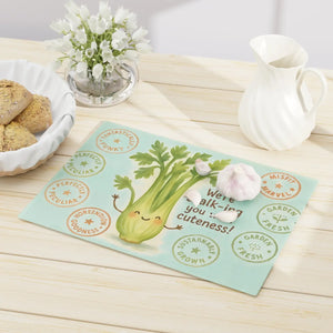 Celery Cutting Board – Glass Prep Fun - Dipaliz - Boards