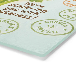 Celery Cutting Board – Glass Prep Fun - Dipaliz - Boards