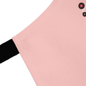 Chef Mom Apron with Vibrant Color Straps by Dipaliz - one Size / Black - Aprons