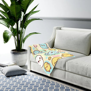 Cute Chicks Baby Swaddle Blanket – Super Soft Jersey - Dipaliz - Swaddling Blankets