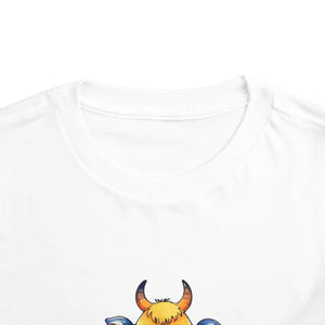 Colorful Cow Short Sleeve Tee - Combed Cotton Delight - Dipaliz - T-shirts