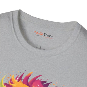 Cute Colorful Monster Softstyle t Shirt - Unisex Cotton Tee - Dipaliz - T-shirts