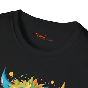 Cute Colorful Monster Softstyle t Shirt Cotton Tee - Dipaliz - T-shirts