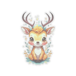 Adorable Deer Kiss-cut Stickers - Ultimate Vinyl Collection - Dipaliz - Decorative