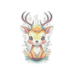 Adorable Deer Kiss-cut Stickers - Ultimate Vinyl Collection - Dipaliz - Decorative