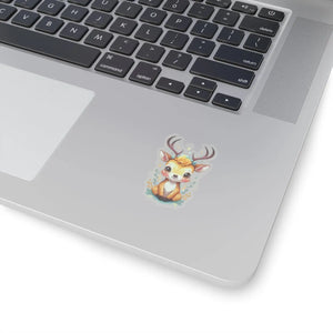 Adorable Deer Kiss-cut Stickers - Ultimate Vinyl Collection - Dipaliz - Decorative