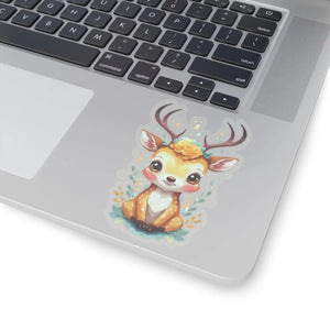 Adorable Deer Kiss-cut Stickers - Ultimate Vinyl Collection - Dipaliz - Decorative