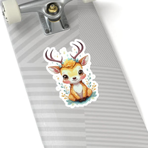Adorable Deer Kiss-cut Stickers - Ultimate Vinyl Collection - Dipaliz - Decorative