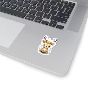 Adorable Deer Kiss-cut Stickers - Ultimate Vinyl Collection - Dipaliz - Decorative