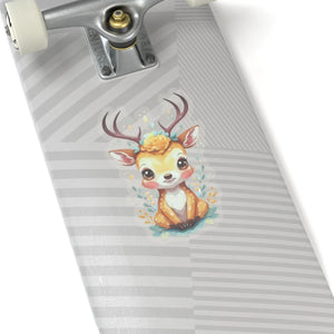 Adorable Deer Kiss-cut Stickers - Ultimate Vinyl Collection - Dipaliz - Decorative