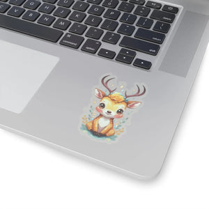 Adorable Deer Kiss-cut Stickers - Ultimate Vinyl Collection - Dipaliz - Decorative