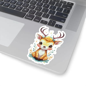 Adorable Deer Kiss-cut Stickers - Ultimate Vinyl Collection - Dipaliz - Decorative