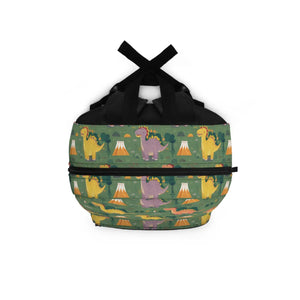 Cute Dinosaurs Backpack - Polyester Daily Adventure - Dipaliz - Backpacks