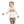 Adorable Cute Dog Toddler Long Sleeve Cotton Tee - Dipaliz - Baby & Tops