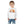 Adorable Cute Dog Toddler Long Sleeve Cotton Tee - Dipaliz - Baby & Tops