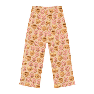 Donut Print Women’s Pajama - Lightweight Fabric - Dipaliz - Pajamas