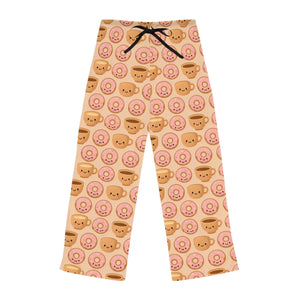 Donut Print Women’s Pajama - Lightweight Fabric - Dipaliz - Pajamas