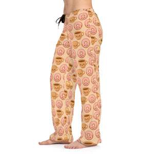 Donut Print Women’s Pajama - Lightweight Fabric - Dipaliz - Pajamas