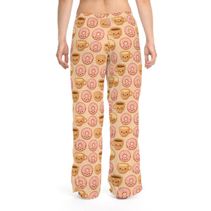 Donut Print Women’s Pajama - Lightweight Fabric - Dipaliz - Pajamas