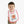 Drool Monster Baby Bib with Durable Velcro Closure - Dipaliz - White/red / one Size - Bibs