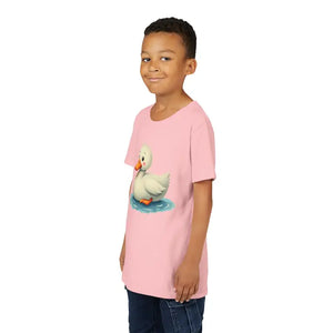 Duck Youth Short Sleeve Tee - Vibrant Comfort Fun - Dipaliz - T-shirts