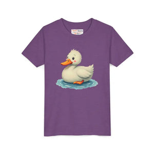 Duck Youth Short Sleeve Tee - Vibrant Comfort Fun - Dipaliz - T-shirts