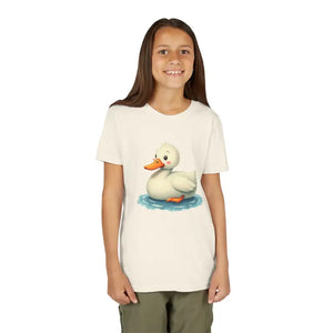 Duck Youth Short Sleeve Tee - Vibrant Comfort Fun - Dipaliz - T-shirts
