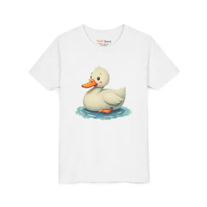 Duck Youth Short Sleeve Tee - Vibrant Comfort Fun - Dipaliz - T-shirts