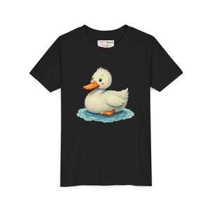 Delightful Duck Youth Short Sleeve - Playful Cotton Tee - Dipaliz - T-shirts - s