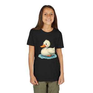 Delightful Duck Youth Short Sleeve - Playful Cotton Tee - Dipaliz - T-shirts - s