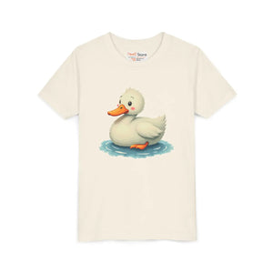 Delightful Duck Youth Short Sleeve - Playful Cotton Tee - Dipaliz - T-shirts - s