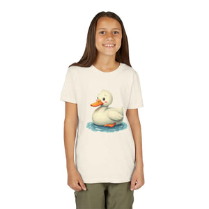 Delightful Duck Youth Short Sleeve - Playful Cotton Tee - Dipaliz - T-shirts - s