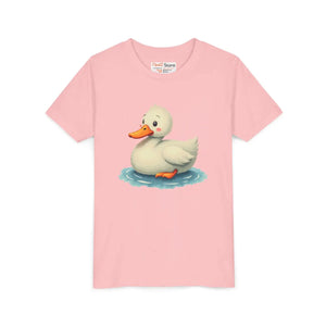 Delightful Duck Youth Short Sleeve - Playful Cotton Tee - Dipaliz - T-shirts - s