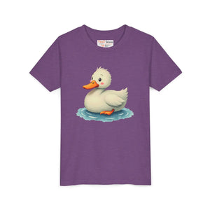 Delightful Duck Youth Short Sleeve - Playful Cotton Tee - Dipaliz - T-shirts - s