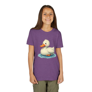 Delightful Duck Youth Short Sleeve - Playful Cotton Tee - Dipaliz - T-shirts - s