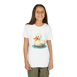 Delightful Duck Youth Short Sleeve - Playful Cotton Tee - Dipaliz - T-shirts - s