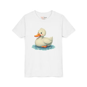 Delightful Duck Youth Short Sleeve - Playful Cotton Tee - Dipaliz - T-shirts - s