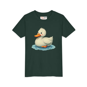 Delightful Duck Youth Short Sleeve - Playful Cotton Tee - Dipaliz - T-shirts - s