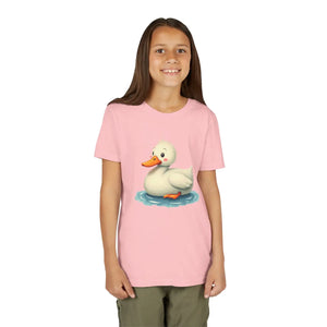 Delightful Duck Youth Short Sleeve - Playful Cotton Tee - Dipaliz - T-shirts - s