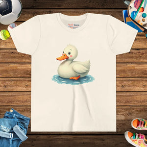 Delightful Duck Youth Short Sleeve - Playful Cotton Tee - Dipaliz - T-shirts - s